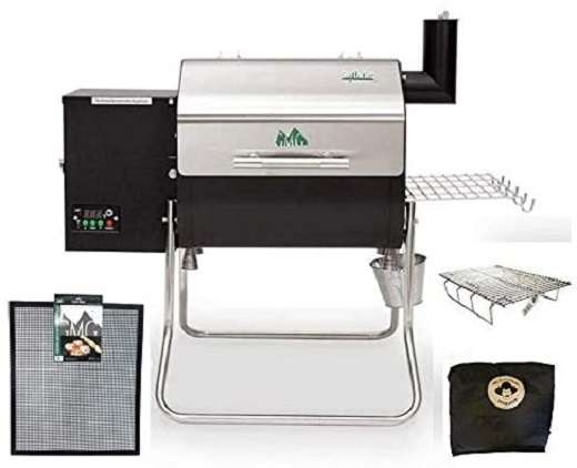 Green Mountain Davy Crockett Pellet Grill WiFi-Enabled with Cover