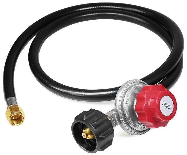 Gas grill regulator problems and Solution