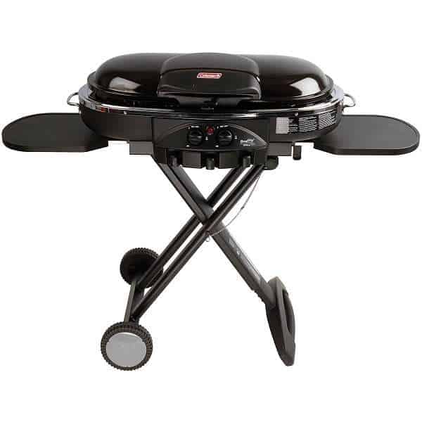 Compare Weber Q2200 to Coleman RoadtTrip LXE Portable Grill