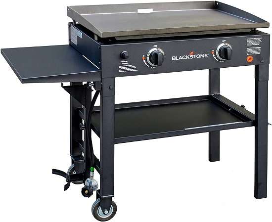 Blackstone 28 Inches Outdoor Gas Grill Griddle Station