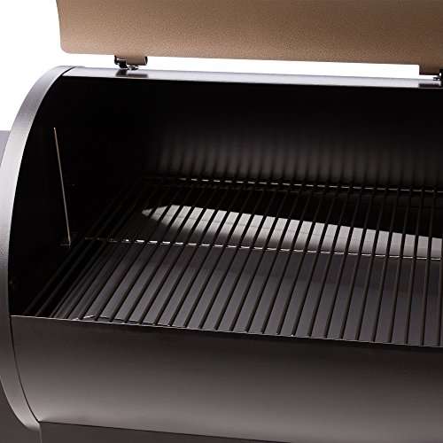 What is the Disadvantage of Traeger Junior Elite?