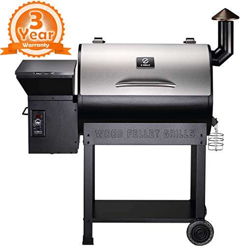Compare Camp Chef PG24MZG SmokePro vs Z GRILLS ZPG-7002ENC