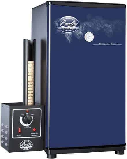 Bradley Technologies Designer Series 4 Rack Original Smoker