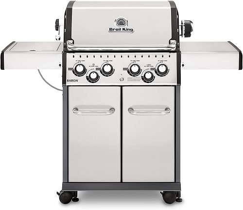 Broil King 922587 Baron S490 Gas Grill