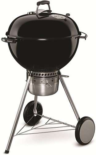 Compare Weber Performer Deluxe Vs Weber Master-Touch Charcoal Grill