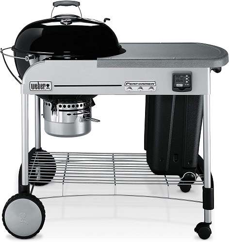 Weber 15401001 Performer Premium Charcoal Grill
