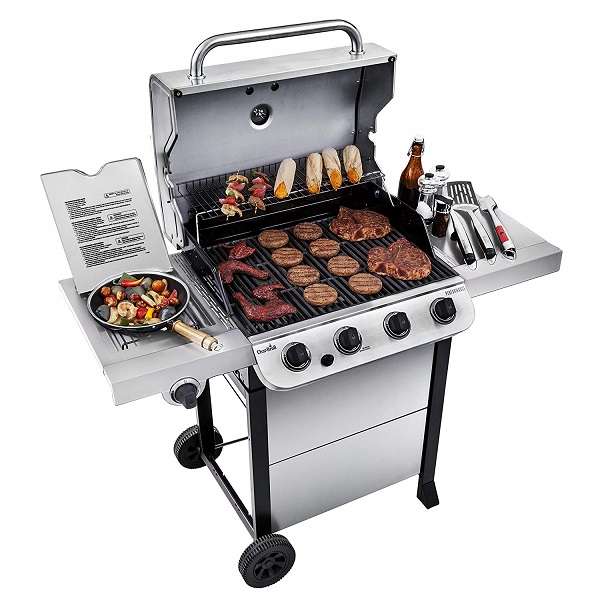 Char-Broil 463377319 Performance 4-Burner Grill Review