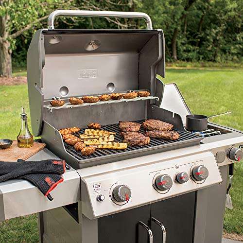 What users saying about Weber Genesis II E-335