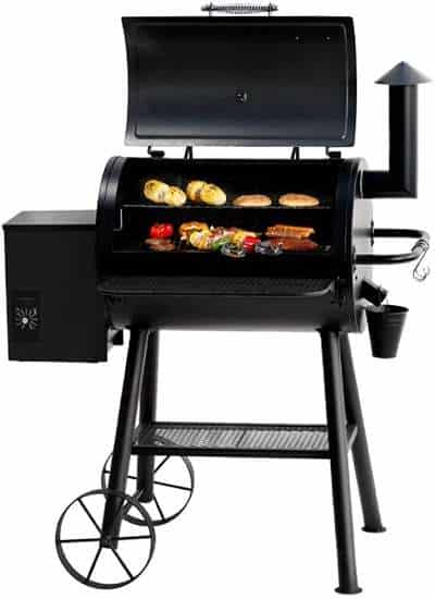Big Horn Pellet Grill Review - Compare With Z Grills ZPG-450A