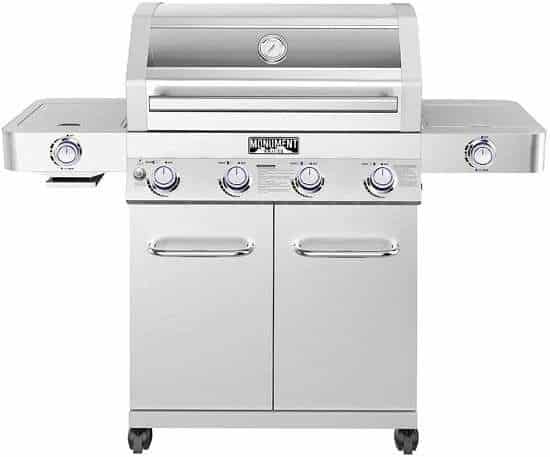 Monument Grills Clearview Lid 4 Burner Review