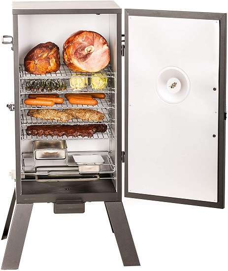 Key Features of the Masterbuilt MB20070210 MES 35B Electric Smoker