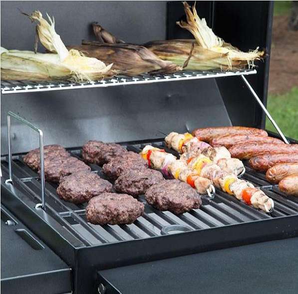 Nexgrill cart-style charcoal grill review
