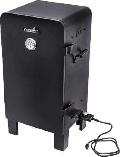 Char Broil analog electric smoker Review