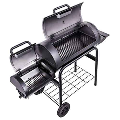 Key Features of the Char-Broil offset smoker, 30