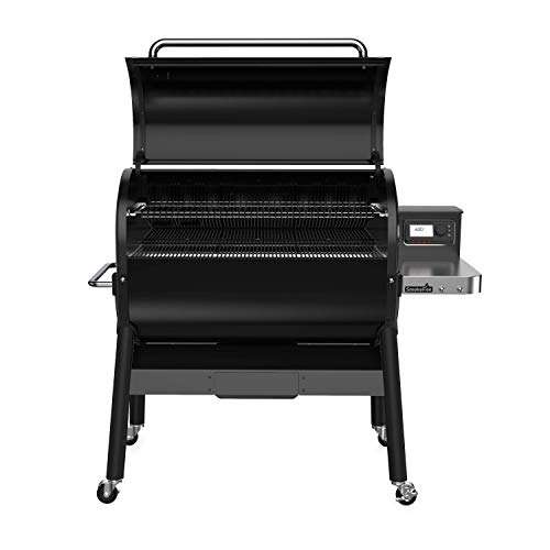 Weber 23510001 Wood Fired Pellet Grill Review
