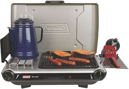 Coleman Tabletop Propane Camping Grill/Stove