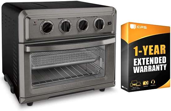 Cuisinart TOA-60BKS Toaster Oven Air Fryer