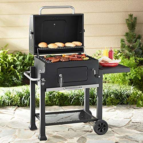 Expert Grill Heavy-duty 24-inch Charcoal Grill Review