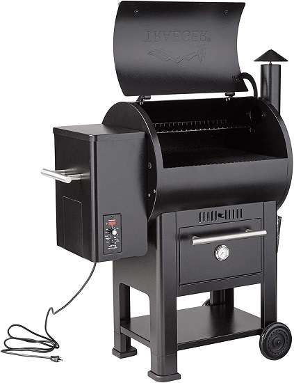 Key Features of Traeger Grills TFB57CLB Pellet Grill and Smoker