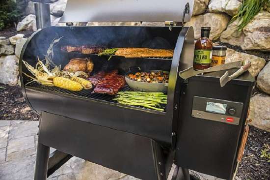 What are the user’s opinion about the Traeger Pellet Grills TFB78GLE Pro 780 Grill