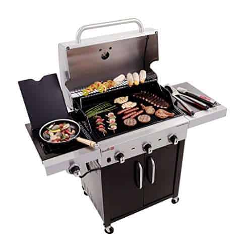 Char-Broil 450 3-Burner Infrared Gas Grill