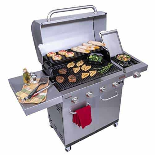 Char-Broil 463255020 Infrared 4-Burner Gas Grill