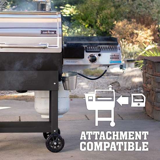 Key Features of Camp Chef Woodwind WiFi 24 Pellet Grill