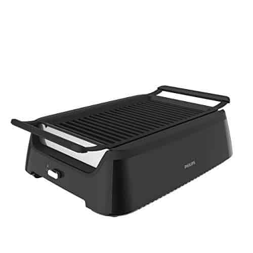 Philips HD6371/98 Smokeless Electric Indoor Grill