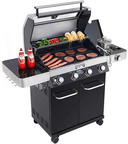 Key Features Of Monument Grills 24633 Propane Gas Grill