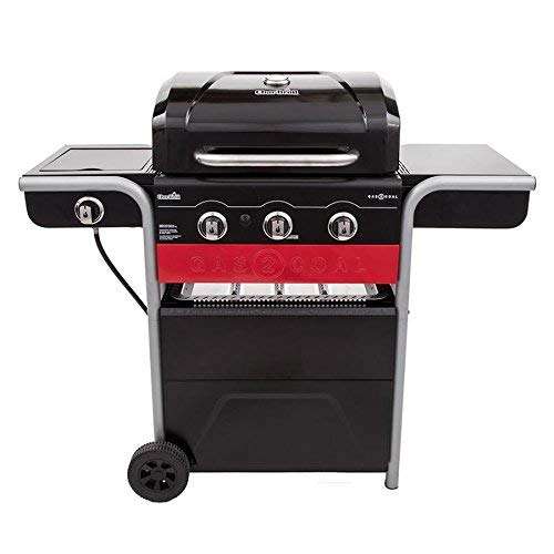 Char-Broil Gas2Coal 3-Burner Propane Gas and Charcoal Grill