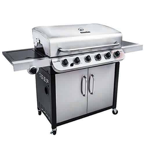 Char-Broil Performance 650 6-Burner Cabinet Propane Gas Grill