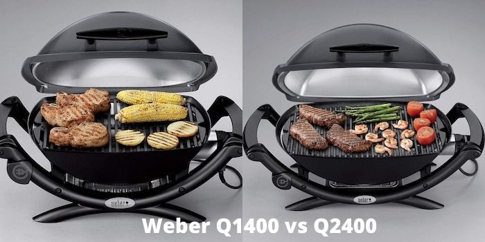 Weber Q1400 vs Q2400