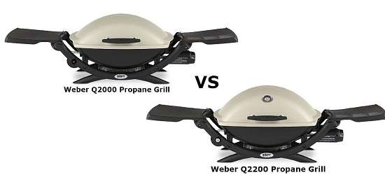 Weber Q2000 vs Q2200 - Which Is Better To Buy?