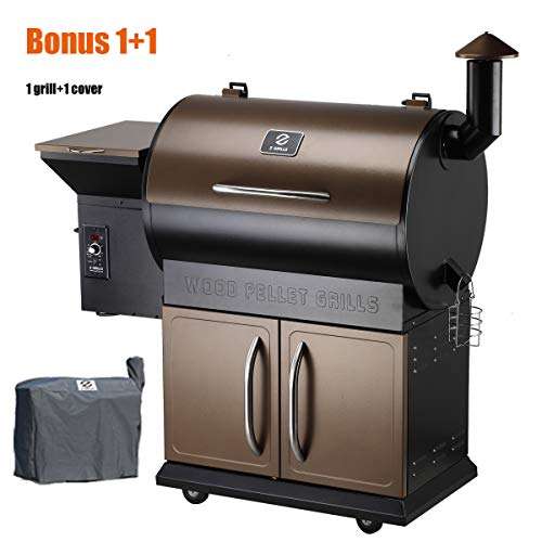 Z Grills Wood Pellet Grill and Smoker – Cover + Electrical Digital Controls