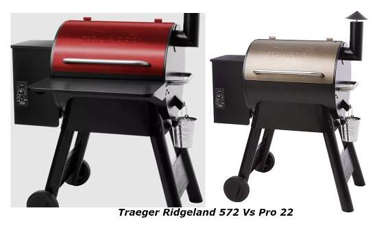 Traeger Ridgeland 572 Vs Pro 22 - Why Should You Choose Traeger Pro 22?