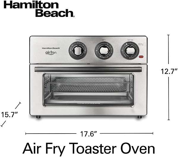 What Is the Key Features Of Hamilton Beach (31225) Air Fryer Oven