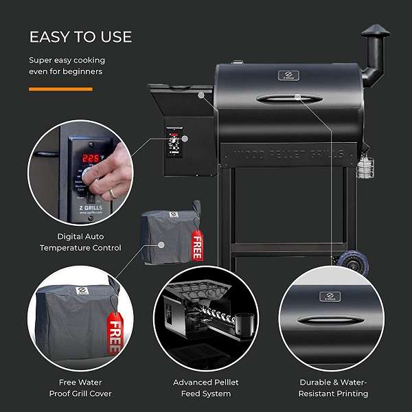 What Users Are Saying About Z Grills ZPG-7002B Wood Pellet Grill & Smoker