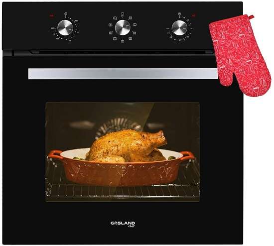 GASLAND Chef ES609MB 24" Built-in Electric Wall Oven