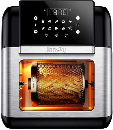 Innsky IS-AF001 Air Fryer Oven with Rotisserie