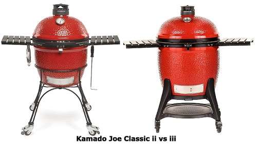 Kamado Joe Classic ii vs iii