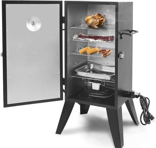 Key Features Of Royal Gourmet SE2801 Electric Smoker