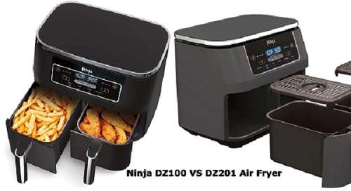 Ninja DZ100 VS DZ201 - Why Should You Go For Ninja DZ201?