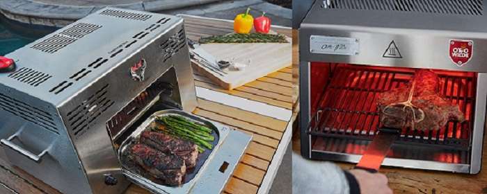 What Are The Differences and Similarities Between Blazing Bull Grill Vs Otto Wilde Steak Grill