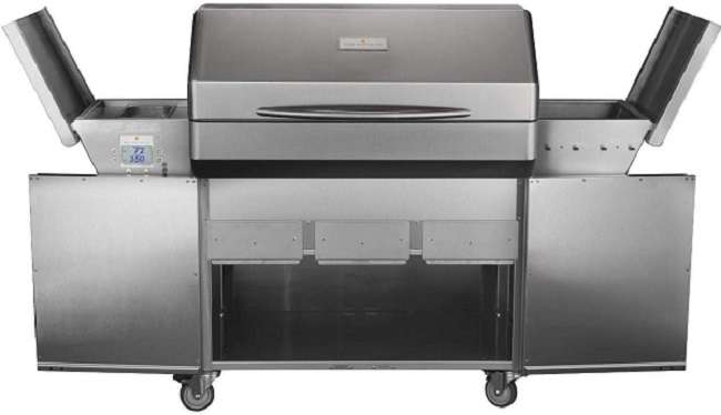 What Are The Key Features Of The Memphis Elite VG0002S Pellet Grill