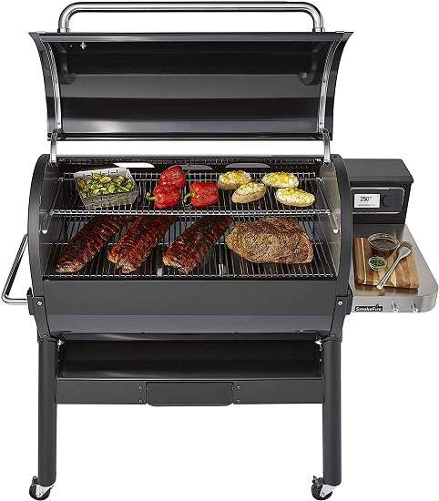 What Are The Key Features Of Weber SmokeFire Ex6 Gen 2