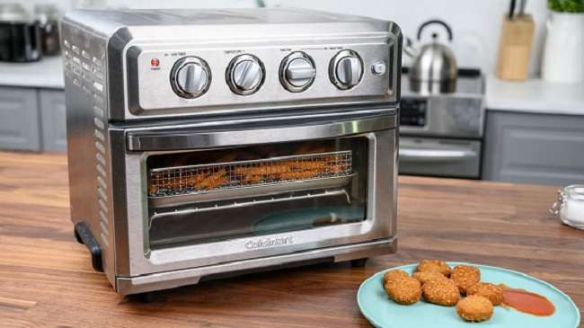 How To Pre Heat Cuisinart Digital Air Fryer Toaster Oven Overnighter