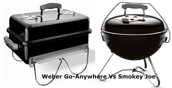 Weber Go-Anywhere Vs Smokey Joe