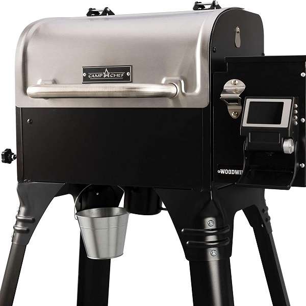 What Are The Key Features Of Camp Chef 20 WIFI Woodwind Pellet Grill?