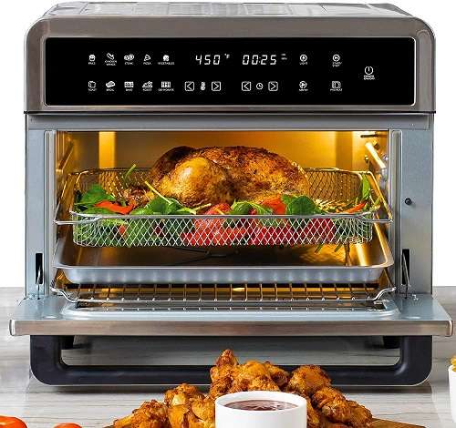 Aria Air Fryers ATO-898 Review