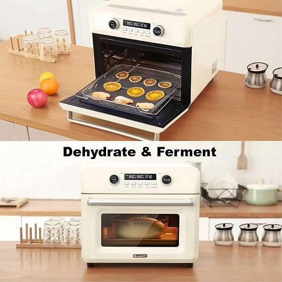 Key Features of Hauswirt 26 Qt Digital Air Fryer Oven
